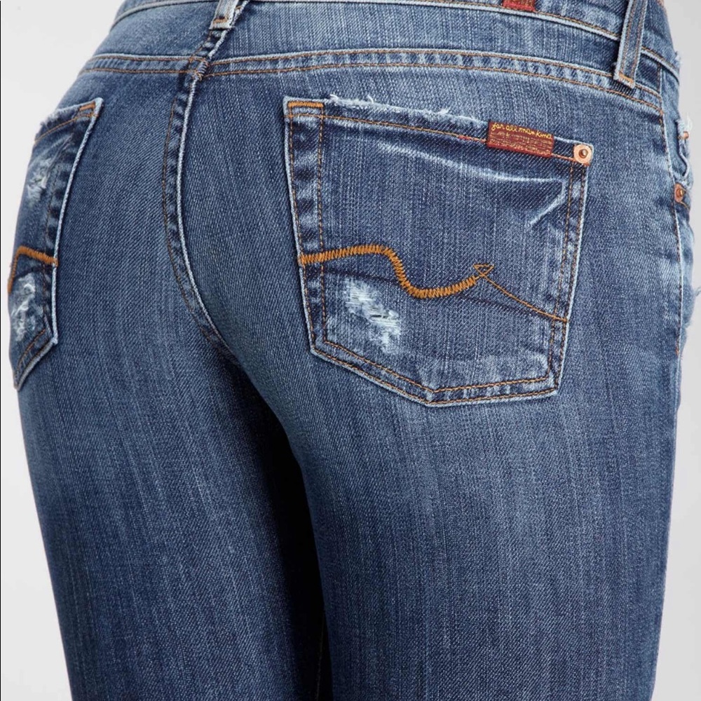 7 for all mankind New York vintage size 29 bootcut - Picture 4 of 8